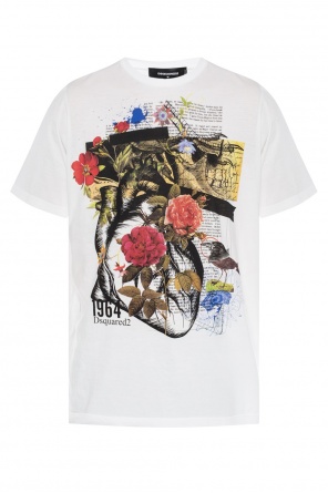 Logo-printed t-shirt, zdjęcie 1 Logo-printed t-shirt od Dsquared2